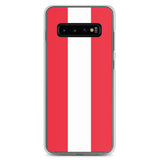 Coque Téléphone Drapeau de l'Autriche - Pixelforma