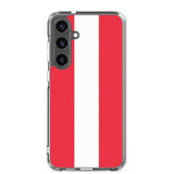 Coque Téléphone Drapeau de l'Autriche - Pixelforma