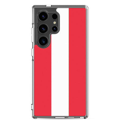 Coque Téléphone Drapeau de l'Autriche - Pixelforma