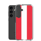 Coque Téléphone Drapeau de l'Autriche - Pixelforma