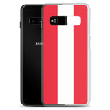 Coque Téléphone Drapeau de l'Autriche - Pixelforma