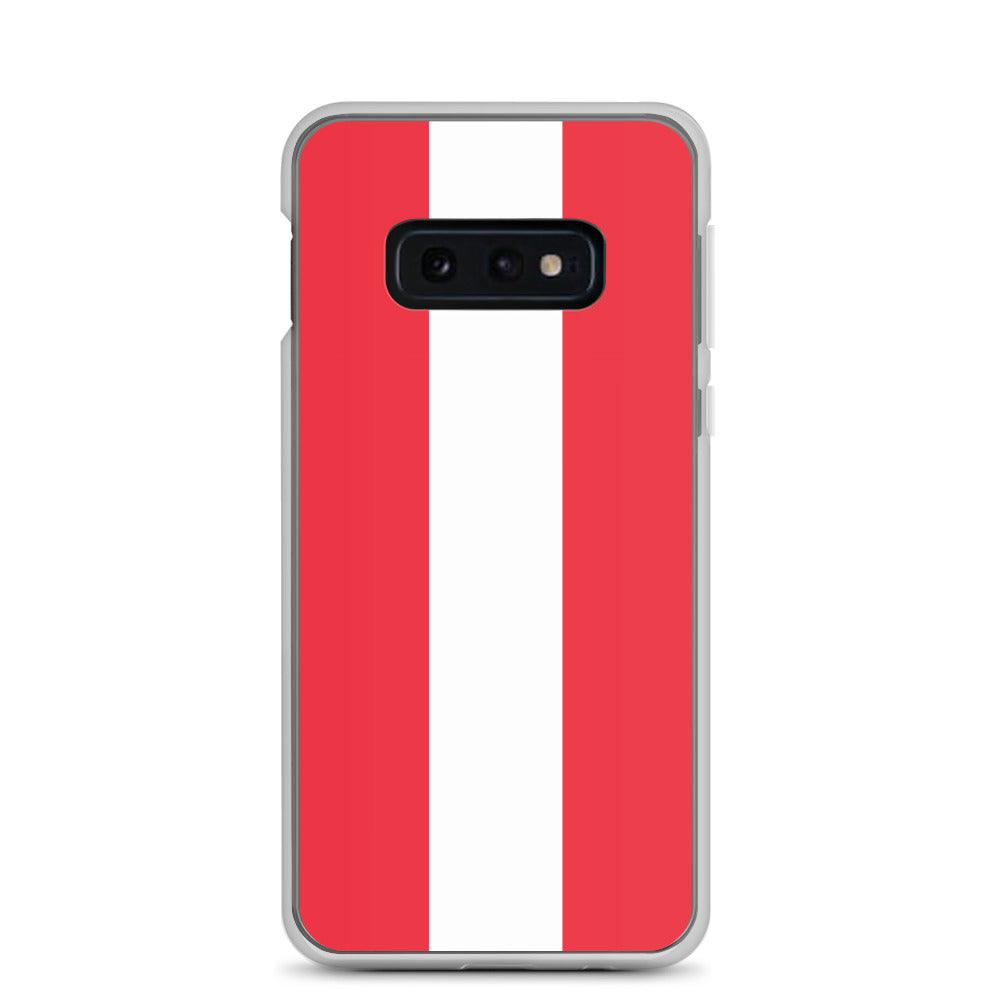 Coque Téléphone Drapeau de l'Autriche - Pixelforma