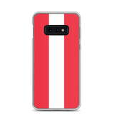 Coque Téléphone Drapeau de l'Autriche - Pixelforma