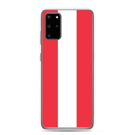 Coque Téléphone Drapeau de l'Autriche - Pixelforma