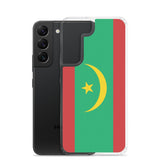 Coque Téléphone Drapeau de la Mauritanie - Pixelforma 