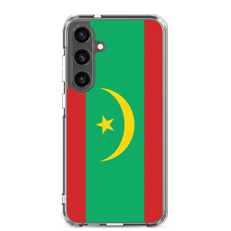 Coque Téléphone Drapeau de la Mauritanie - Pixelforma