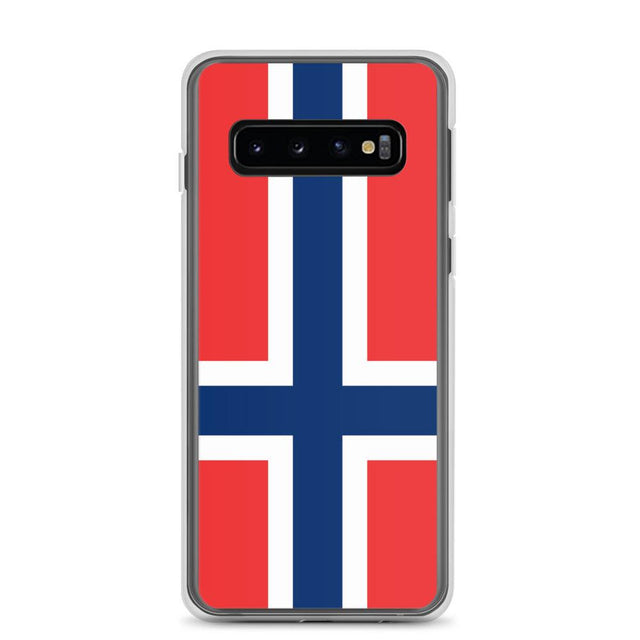 Coque Téléphone Drapeau de la Norvège - Pixelforma