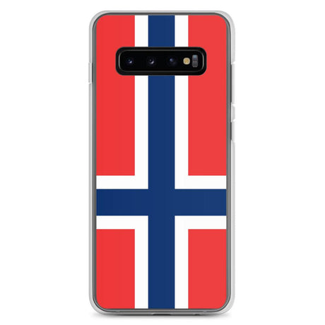 Coque Téléphone Drapeau de la Norvège - Pixelforma