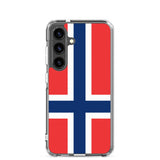 Coque Téléphone Drapeau de la Norvège - Pixelforma