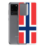 Coque Téléphone Drapeau de la Norvège - Pixelforma 