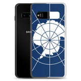 Coque samsung drapeau de l’antarctique officiel souple