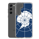 Coque samsung drapeau de l’antarctique officiel souple