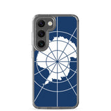 Coque samsung drapeau de l’antarctique officiel souple