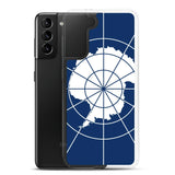 Coque samsung drapeau de l’antarctique officiel souple