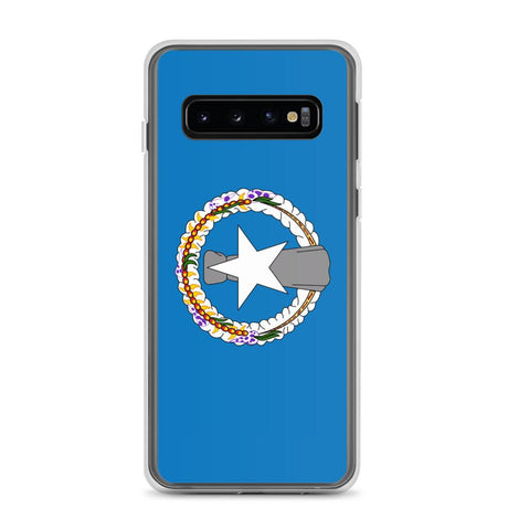 Coque Téléphone Drapeau des Îles Mariannes du Nord - Pixelforma