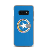 Coque Téléphone Drapeau des Îles Mariannes du Nord - Pixelforma