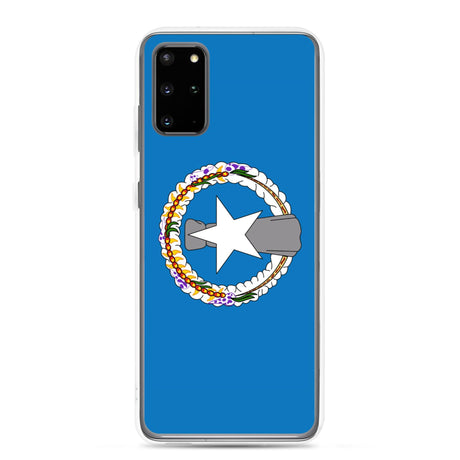 Coque Téléphone Drapeau des Îles Mariannes du Nord - Pixelforma