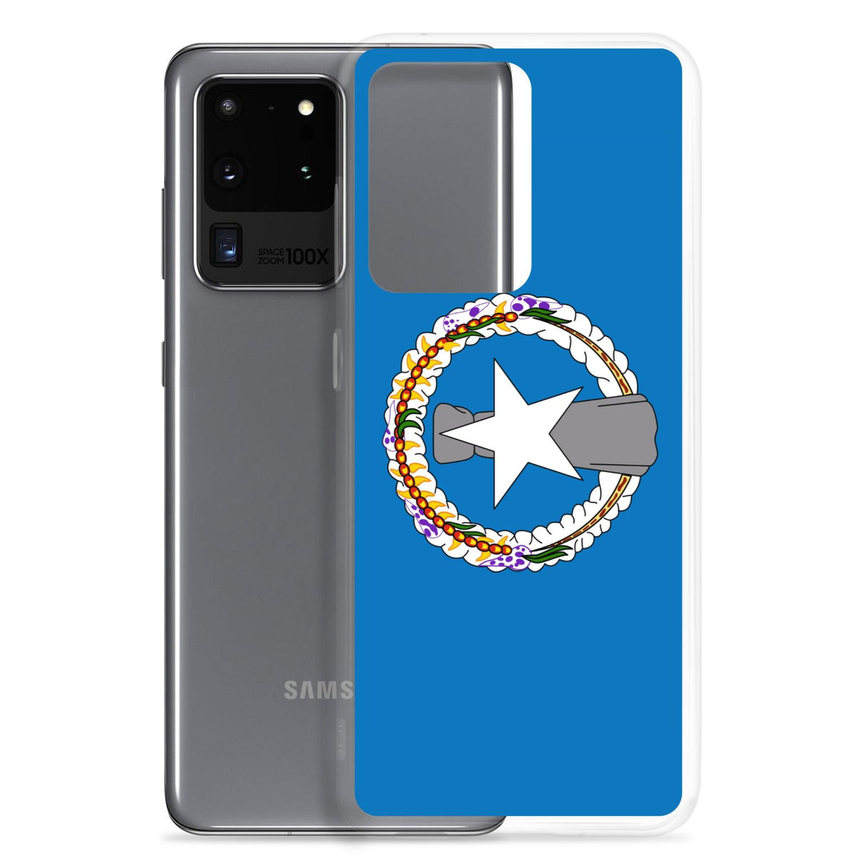 Coque Téléphone Drapeau des Îles Mariannes du Nord - Pixelforma