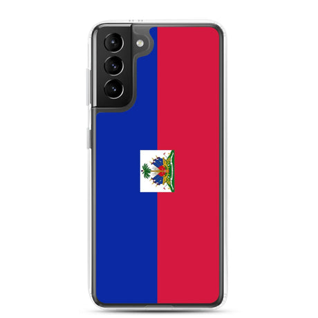 Coque samsung drapeau d’haïti souple antichoc résistante