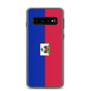 Coque samsung drapeau d’haïti souple antichoc résistante