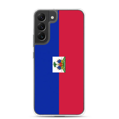 Coque samsung drapeau d’haïti souple antichoc résistante