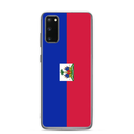 Coque samsung drapeau d’haïti souple antichoc résistante