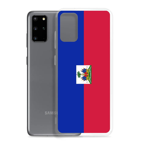 Coque samsung drapeau d’haïti souple antichoc résistante
