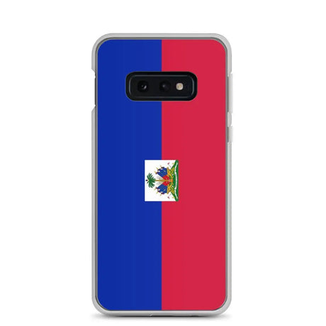 Coque samsung drapeau d’haïti souple antichoc résistante