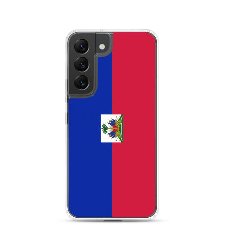 Coque samsung drapeau d’haïti souple antichoc résistante