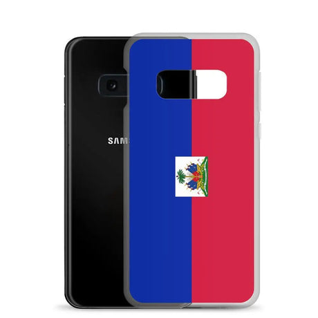 Coque samsung drapeau d’haïti souple antichoc résistante