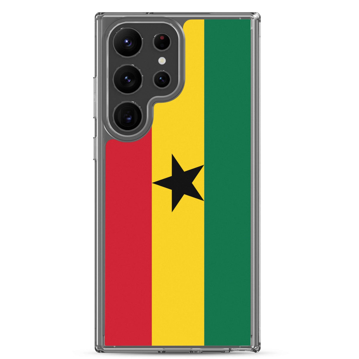 Coque Téléphone Drapeau du Ghana - Pixelforma 