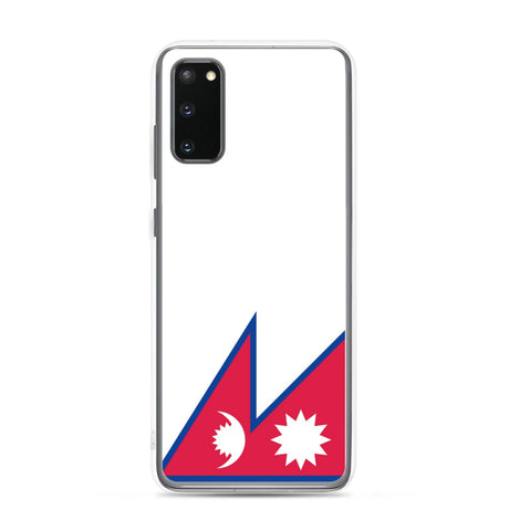 Coque Téléphone Drapeau du Népal - Pixelforma