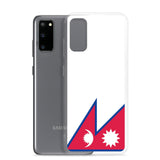 Coque Téléphone Drapeau du Népal - Pixelforma