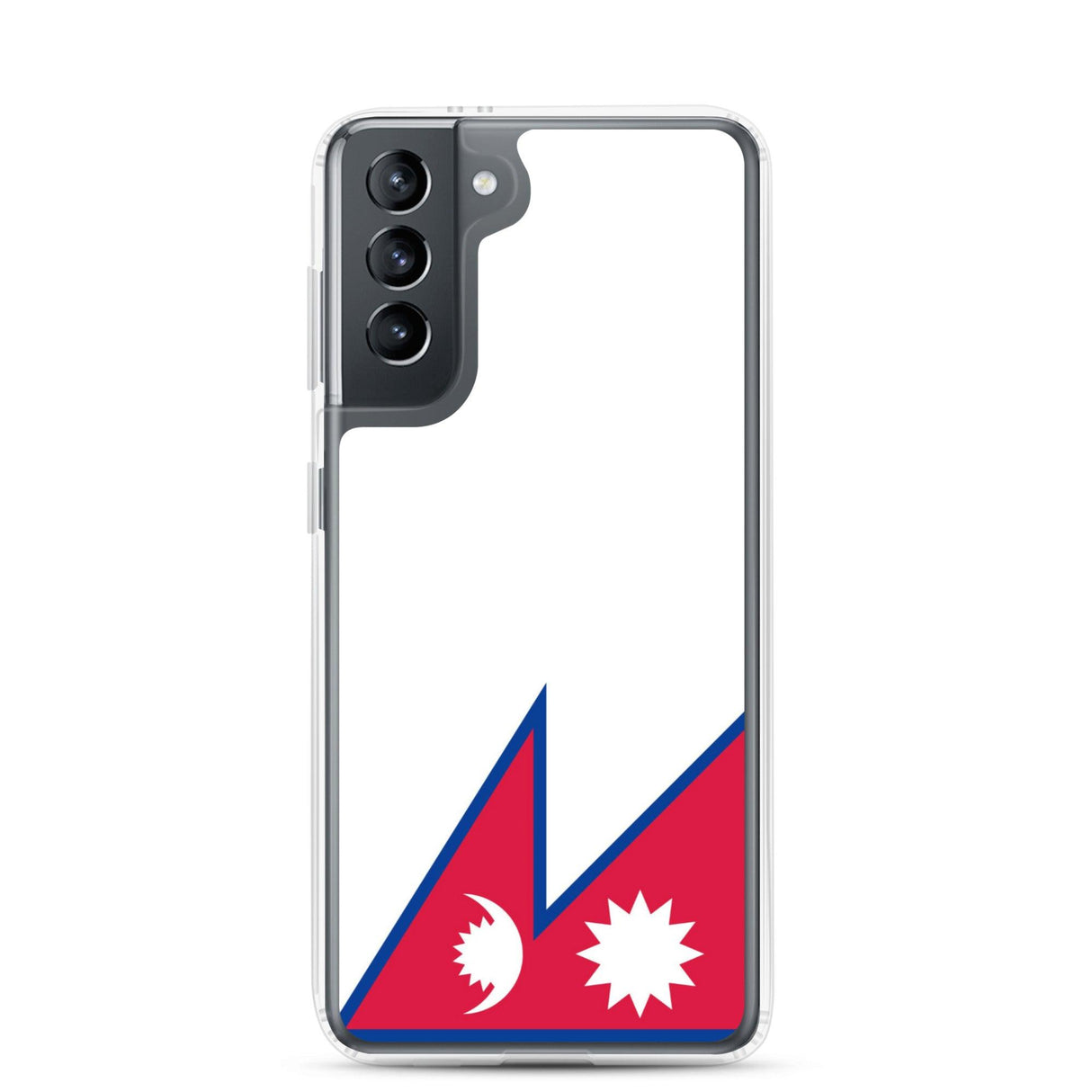 Coque Téléphone Drapeau du Népal - Pixelforma