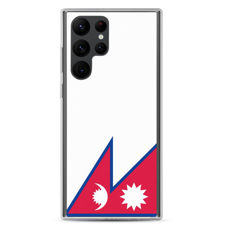 Coque Téléphone Drapeau du Népal - Pixelforma