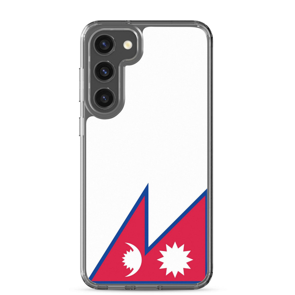 Coque Téléphone Drapeau du Népal - Pixelforma