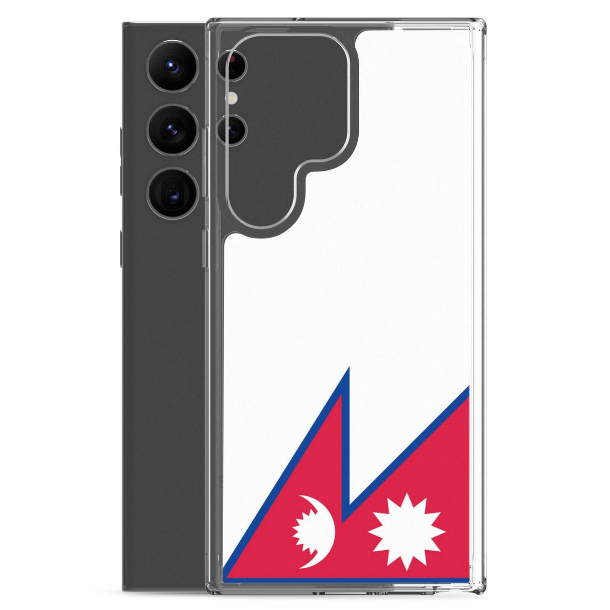 Coque Téléphone Drapeau du Népal - Pixelforma