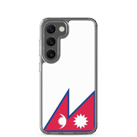 Coque Téléphone Drapeau du Népal - Pixelforma