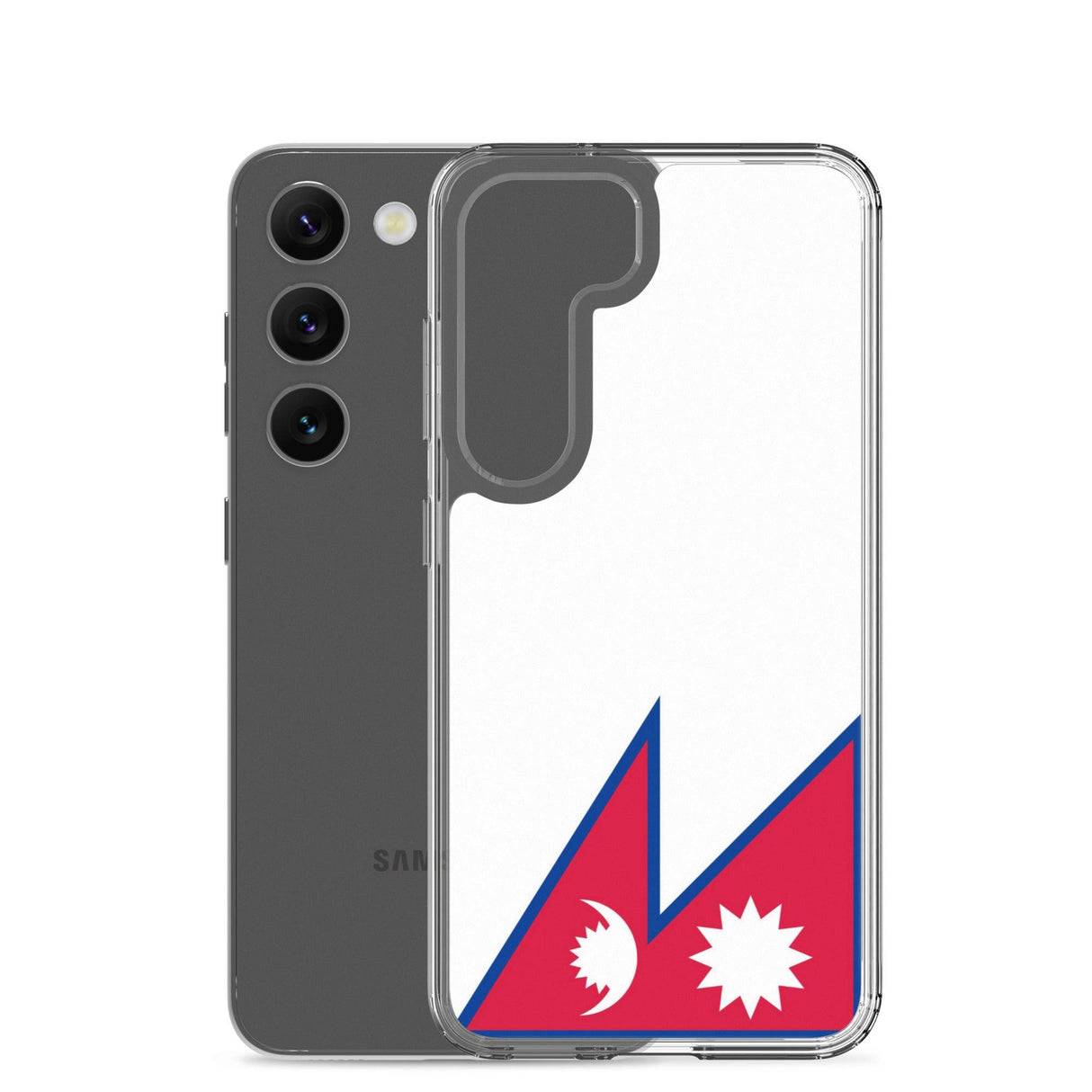 Coque Téléphone Drapeau du Népal - Pixelforma