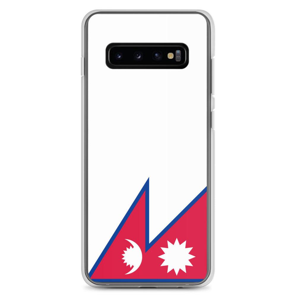 Coque Téléphone Drapeau du Népal - Pixelforma