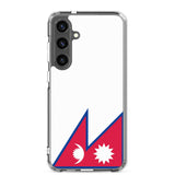 Coque Téléphone Drapeau du Népal - Pixelforma