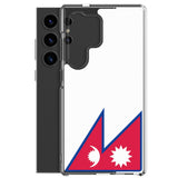 Coque Téléphone Drapeau du Népal - Pixelforma