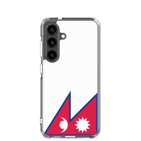 Coque Téléphone Drapeau du Népal - Pixelforma