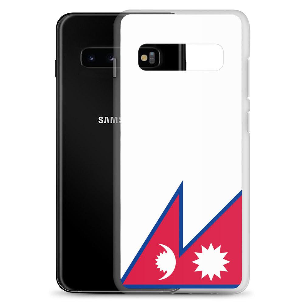 Coque Téléphone Drapeau du Népal - Pixelforma