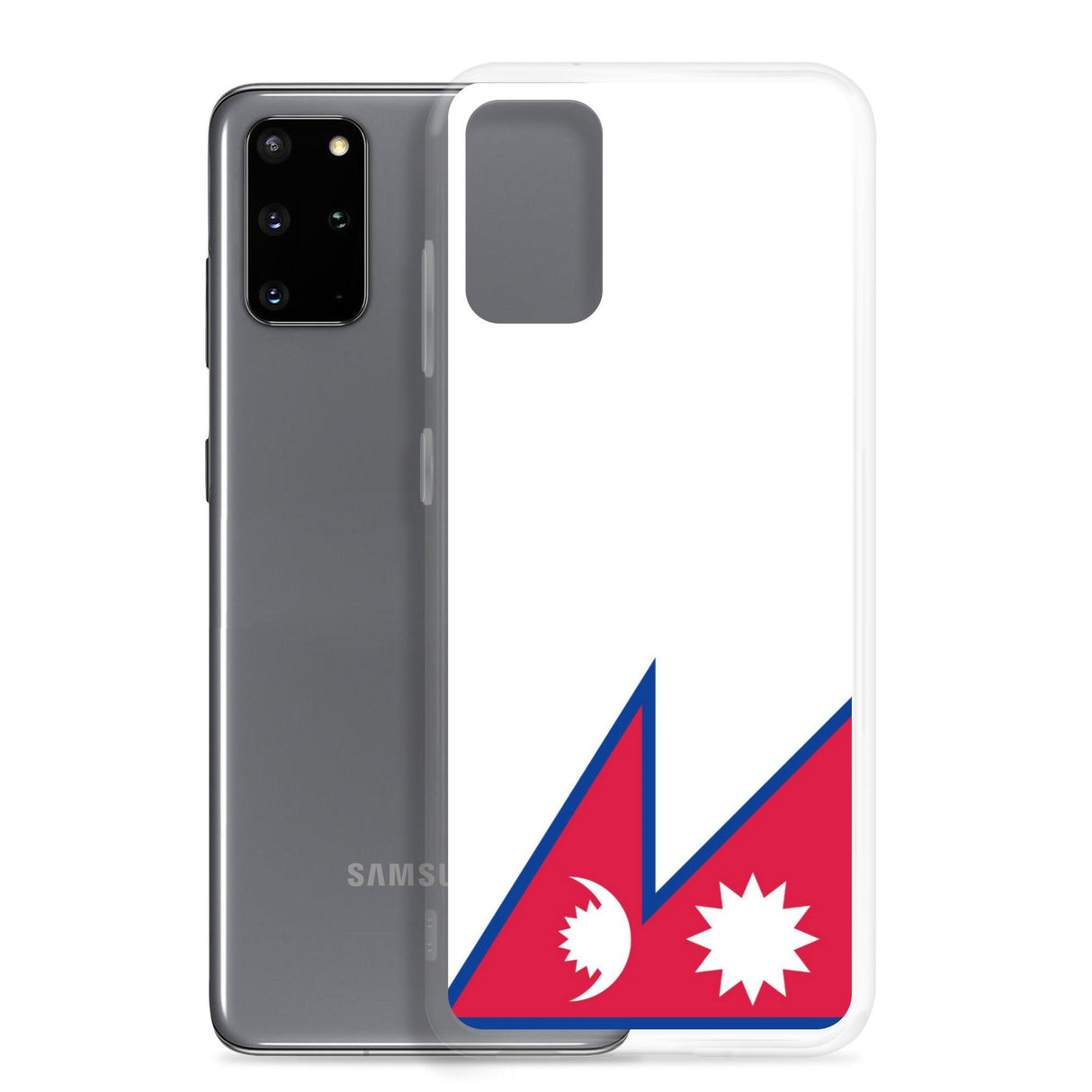 Coque Téléphone Drapeau du Népal - Pixelforma