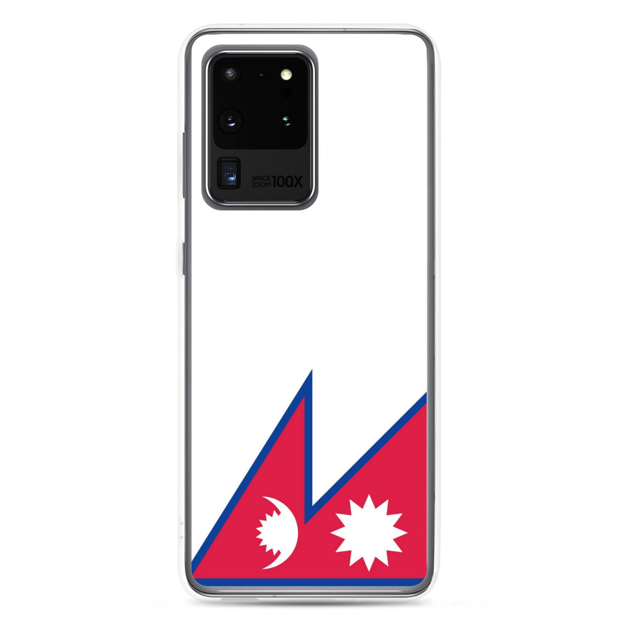 Coque Téléphone Drapeau du Népal - Pixelforma