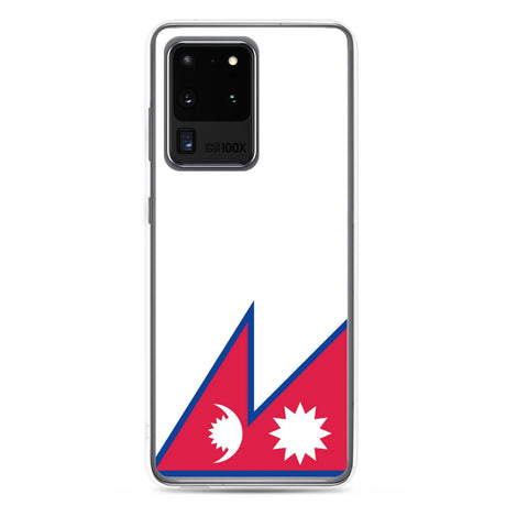 Coque Téléphone Drapeau du Népal - Pixelforma