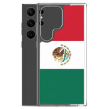 Coque samsung drapeau mexique souple antichoc résistante