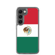Coque samsung drapeau mexique souple antichoc résistante