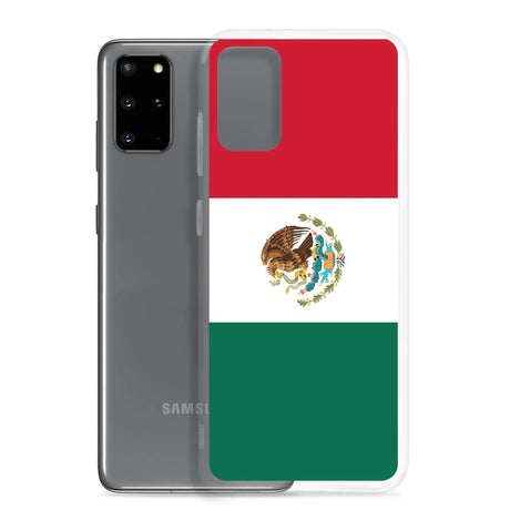 Coque samsung drapeau mexique souple antichoc résistante